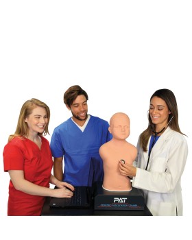 PAT® Pediatrik Oskültasyon Simülatörü