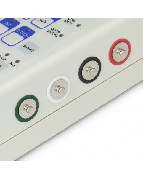 İnteraktif EKG Ritim Simülatörü