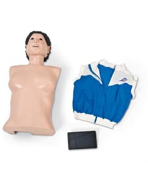 Yetişkin Yarım Beden CPR Eğitim Maketi, Tablet Kontrollü