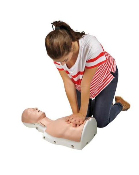 Yetişkin Yarım Beden CPR Eğitim Maketi