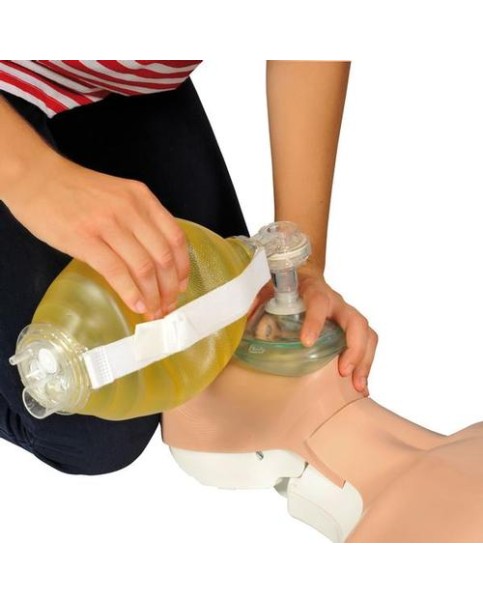 Yetişkin Yarım Beden CPR Eğitim Maketi