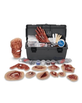 Travma Moulage Kit