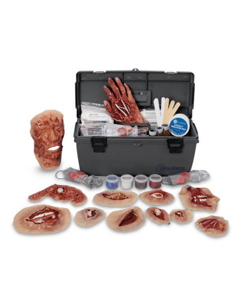 Travma Moulage Kit