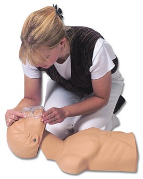 Ekonomik Sani Yetişkin Yarım Beden CPR Eğitim Maketi