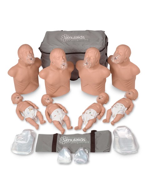 Sani CPR Paket,  4 Yetişkin - 4 Bebek