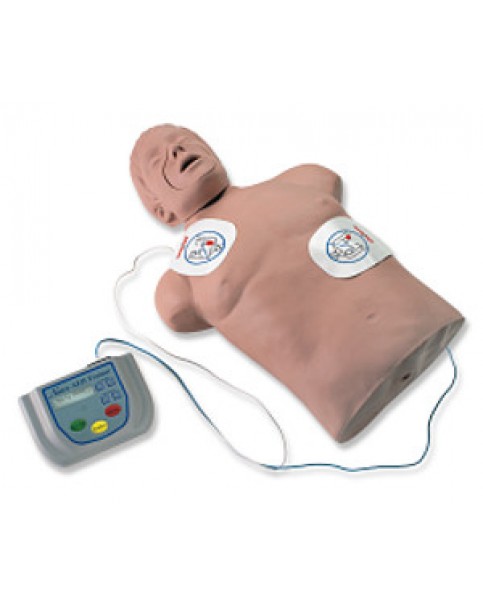 Eğitim Tipi Otomatik Eksternal Defibrilatör ve Manken Seti