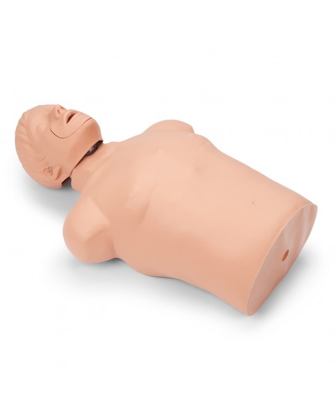 Yetişkin Yarım Beden CPR Eğitim Mankeni, Işıklı Kontrol Panelli