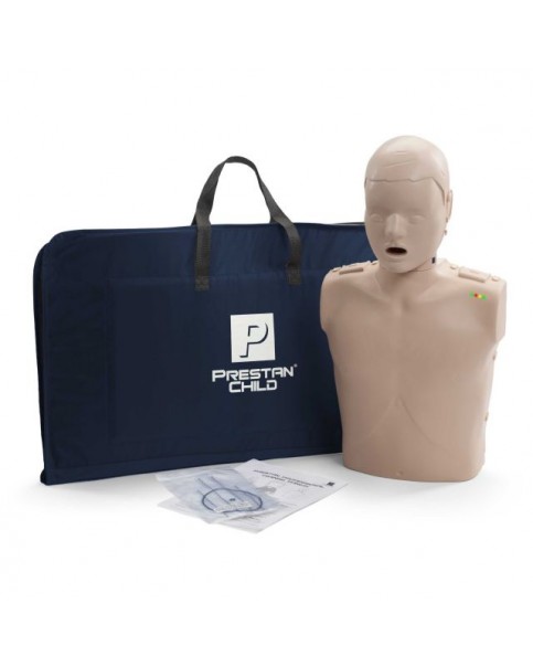 Prestan Çocuk Yarım Beden CPR Eğitim Maketi, Işıklı