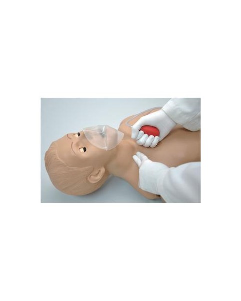 Yetişkin Tam Boy CPR Eğitim Maketi ( Temel Yaşam Destek Mankeni )