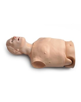 Yetişkin Yarım Beden CPR ve Entübasyon Mankeni