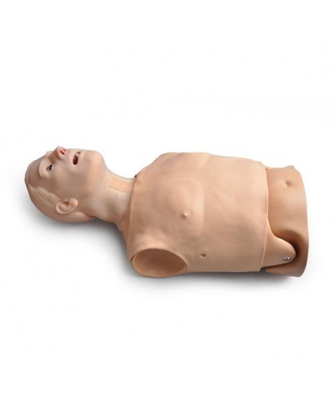 Yetişkin Yarım Beden CPR ve Entübasyon Mankeni