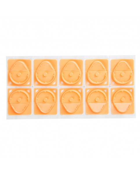 Akupunktur İğnesi - SEIRIN ® New PYONEX - 0.20 x 0.30 mm, orange, 100 pcs. per box.