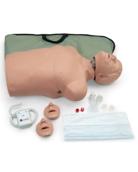 Yetişkin Yarım Beden CPR Eğitim Maketi, Brad™ VTA (Işıklı Kontrol Panelli)