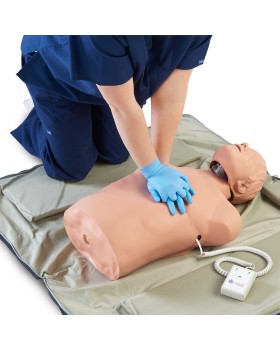 Yetişkin Yarım Beden CPR Eğitim Maketi, Brad™ VTA (Işıklı Kontrol Panelli)