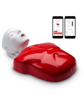 Yetişkin Yarım Beden CPR Eğitim Maketi, Basci Buddy, (iPad®, Android™, ve Apple® tablet/telefon kontrollü)