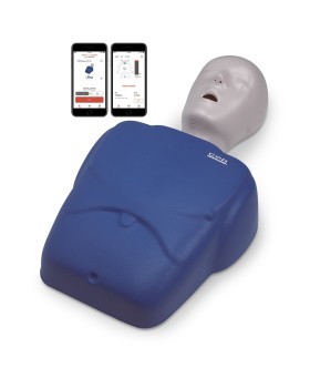 Yetişkin Yarım Beden CPR Eğitim Maketi, CPR Prompt, (iPad®, Android™, ve Apple® tablet/telefon kontrollü)