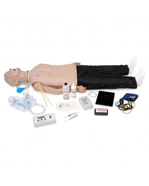 Yetişkin İleri Yaşam Destek Mankeni, CPR Metrix ve iPad®