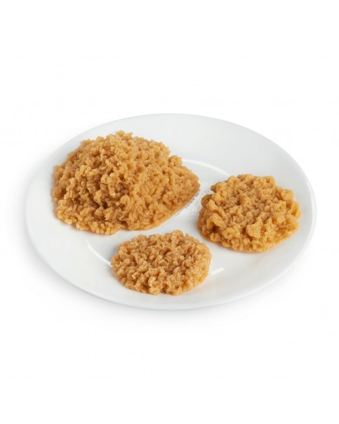 Pirinç Yağı Besin Replikası  - Kahverengi - 1/3 fincan (80 ml)