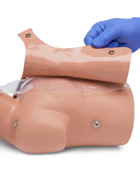 Çocuk Yarım Beden CPR Eğitim Maketi