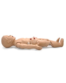 1 Yaş Bebek Çok Amaçlı Hasta Bakımı ve CPR Simülatörü