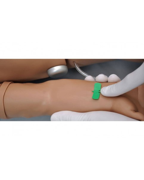1 Yaş Bebek Çok Amaçlı Hasta Bakımı ve CPR Simülatörü